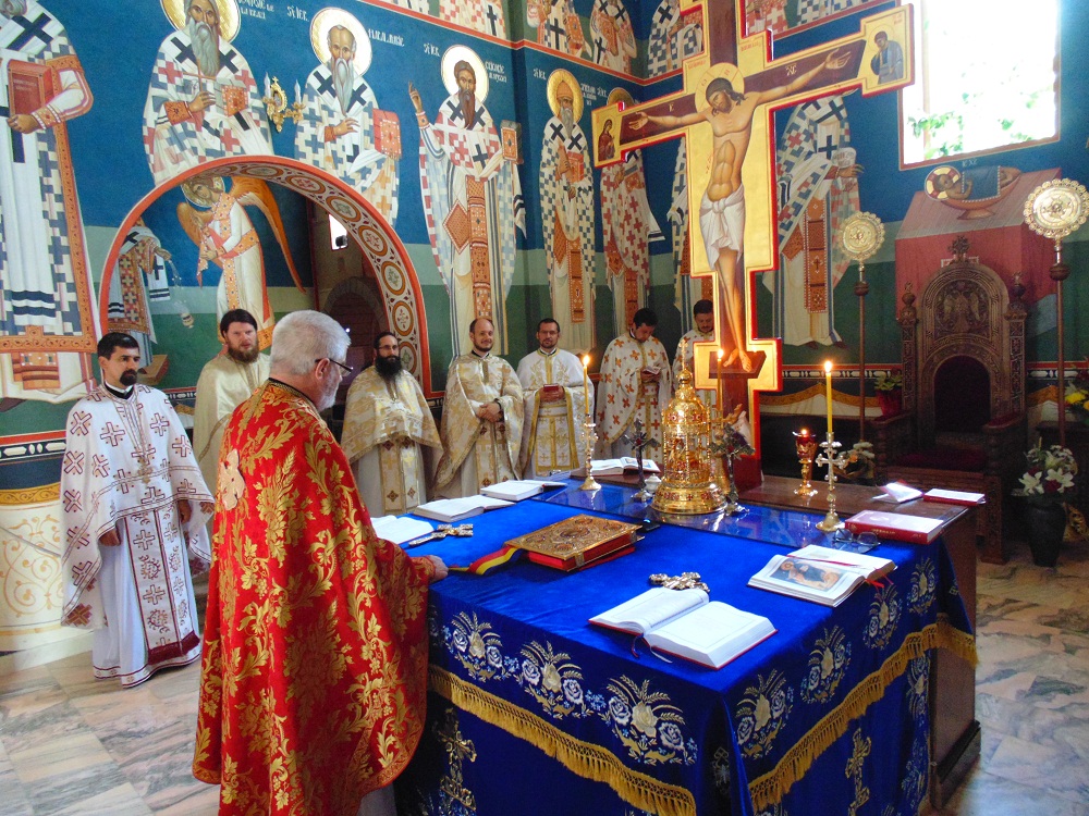 „Sfântul Iulian din Tars să ne dea puterea biruinţei”