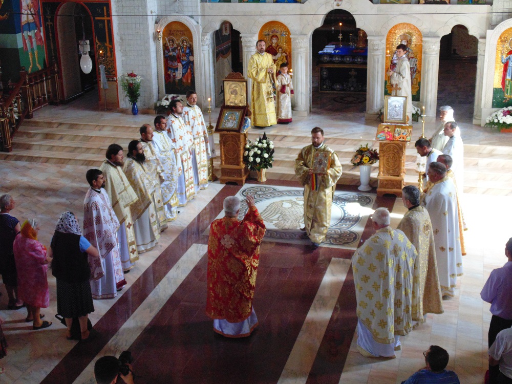 „Sfântul Iulian din Tars să ne dea puterea biruinţei”