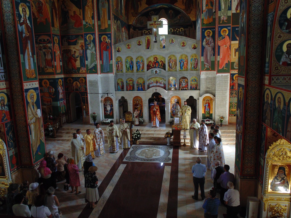 „Sfântul Iulian din Tars să ne dea puterea biruinţei”