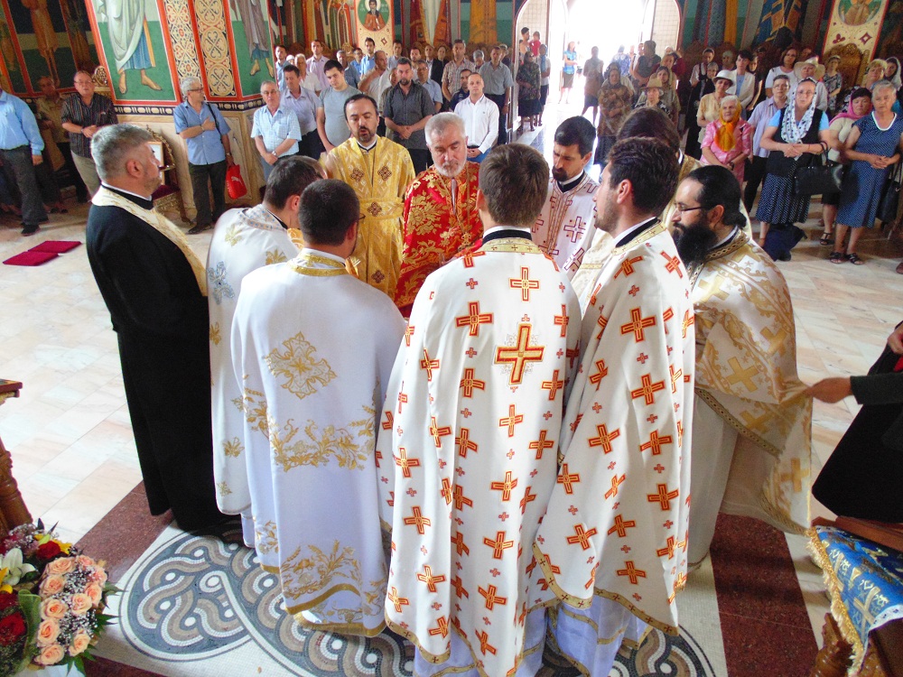 „Sfântul Iulian din Tars să ne dea puterea biruinţei”