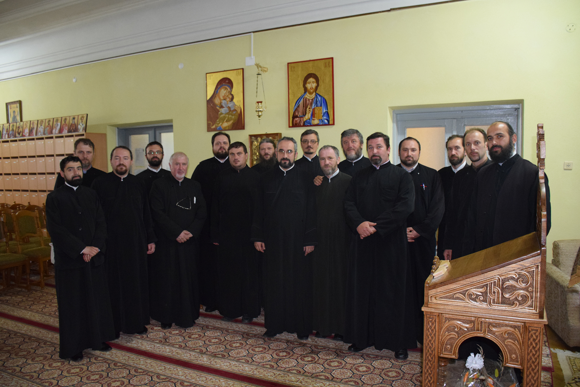 Formare catehetică la Piatra Neamţ şi Roznov