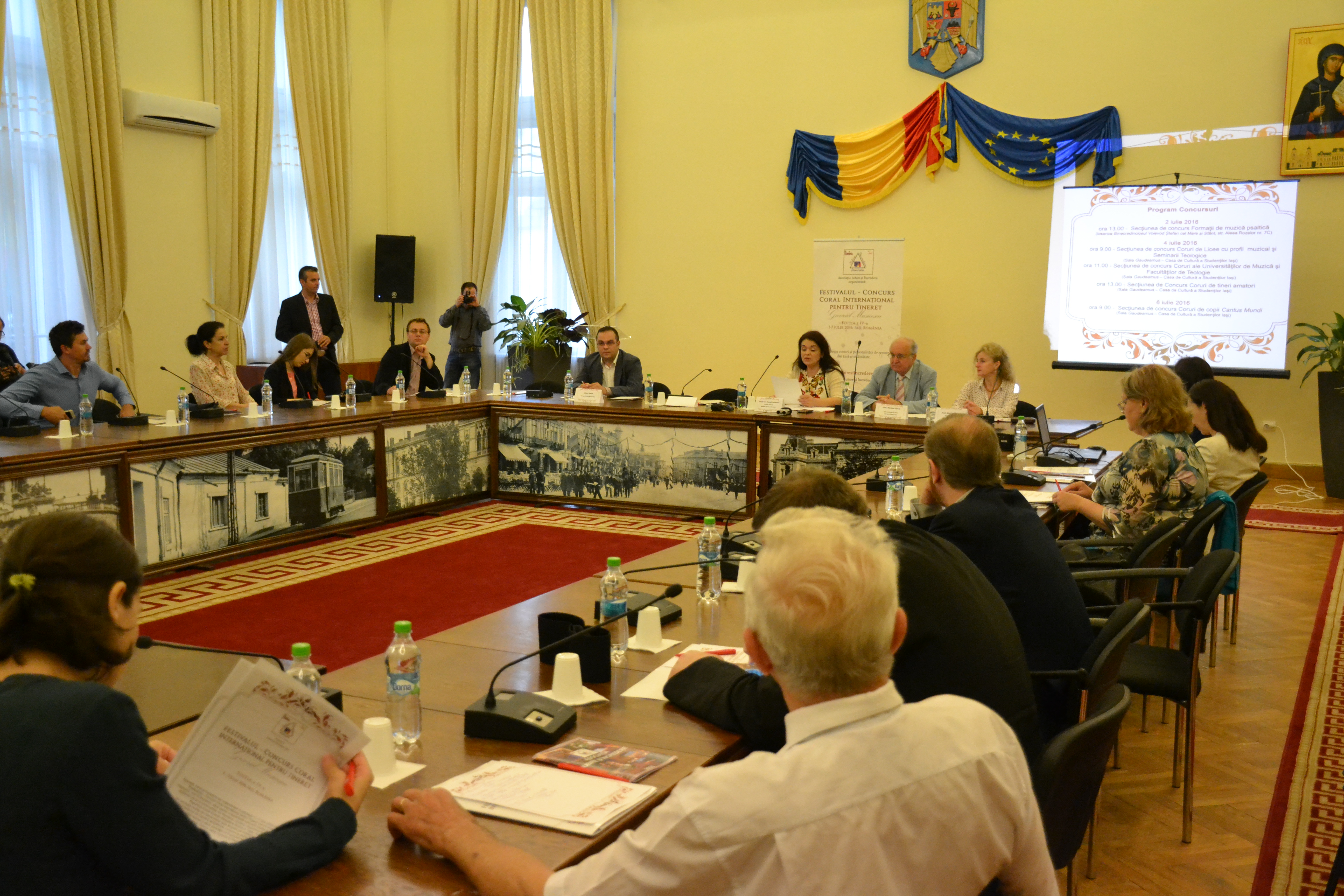 A patra ediție a Festivalului Concurs Coral Internațional pentru Tineret Gavriil Musicescu la Iași