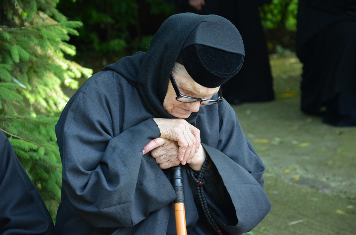 Hram la Mănăstirea Guranda din județul Botoșani