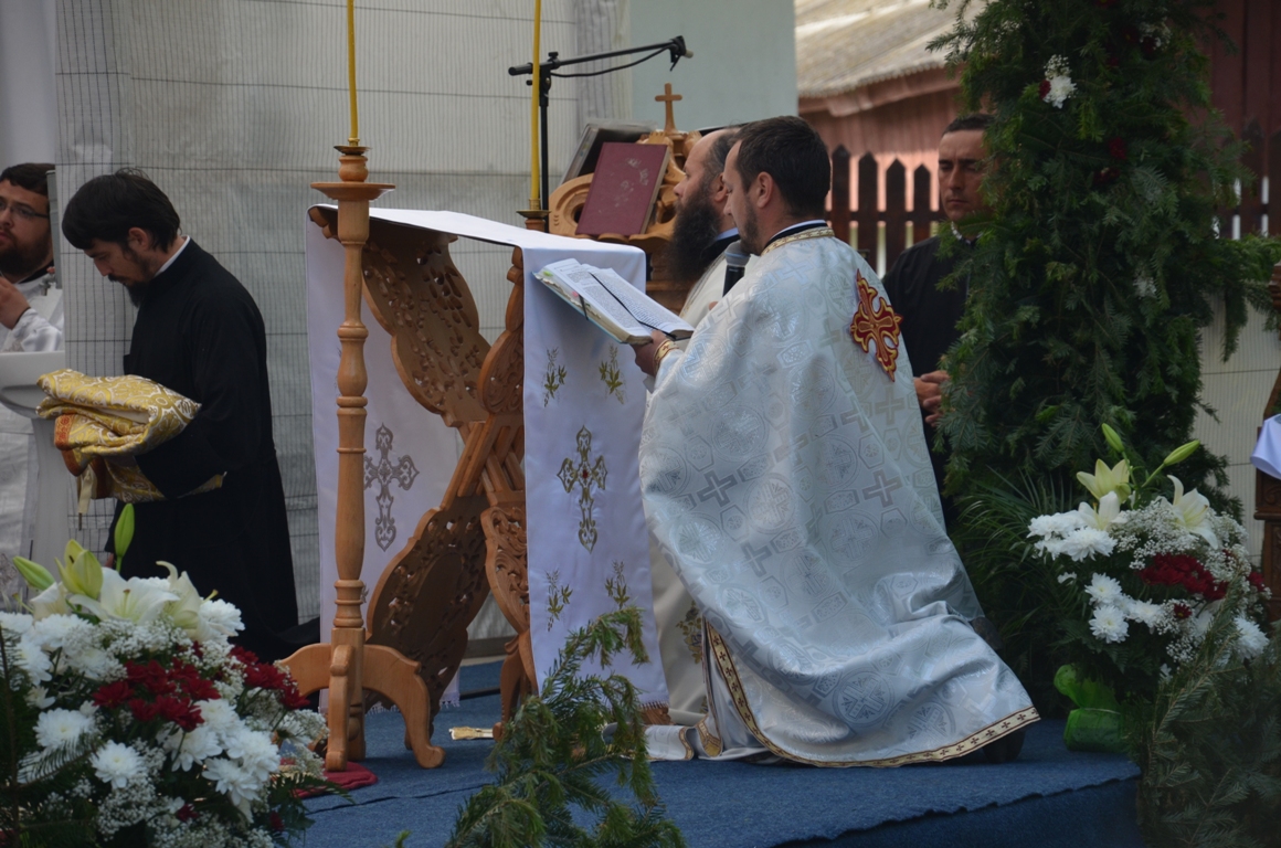 Hram la Mănăstirea Guranda din județul Botoșani