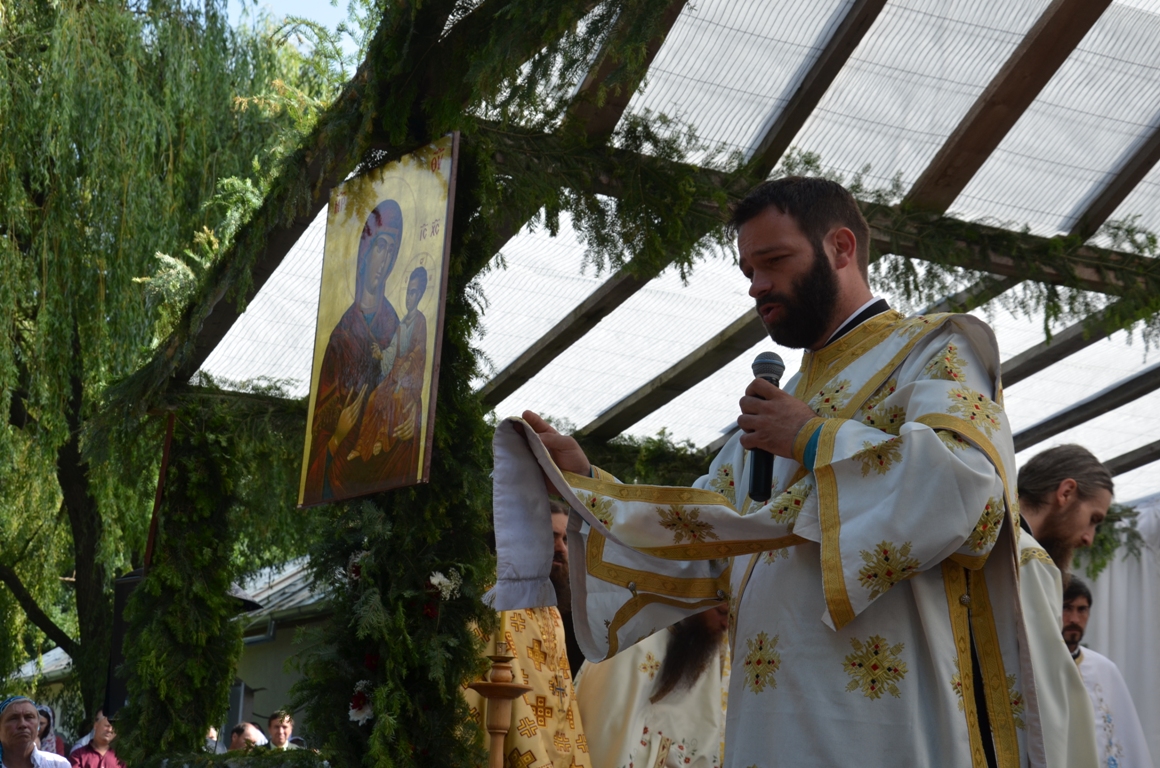 Hram la Mănăstirea Guranda din județul Botoșani