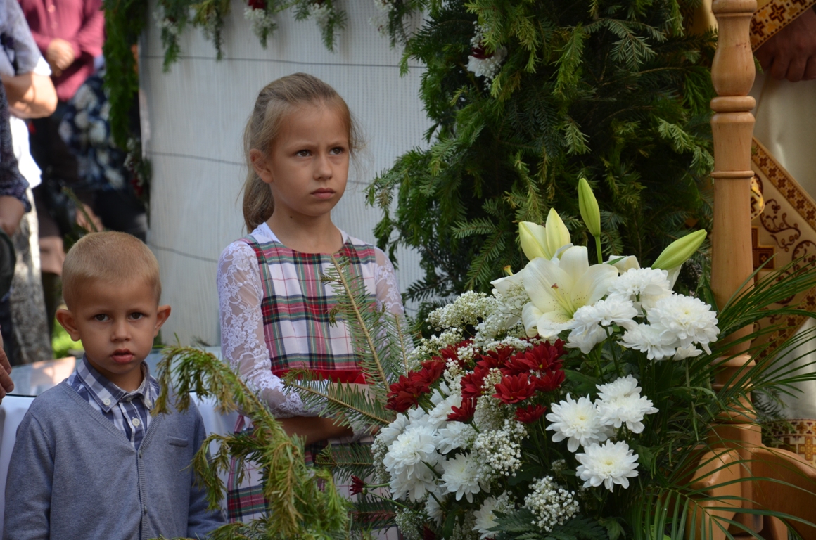 Hram la Mănăstirea Guranda din județul Botoșani
