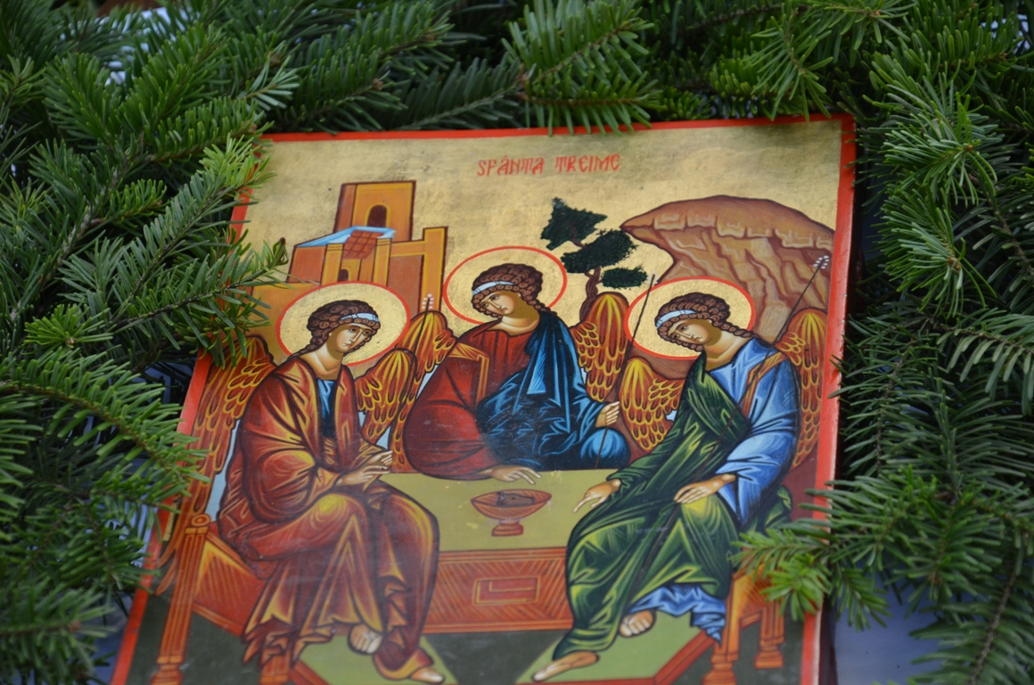 Hram la Mănăstirea Guranda din județul Botoșani