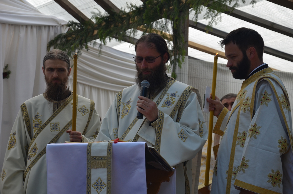 Hram la Mănăstirea Guranda din județul Botoșani