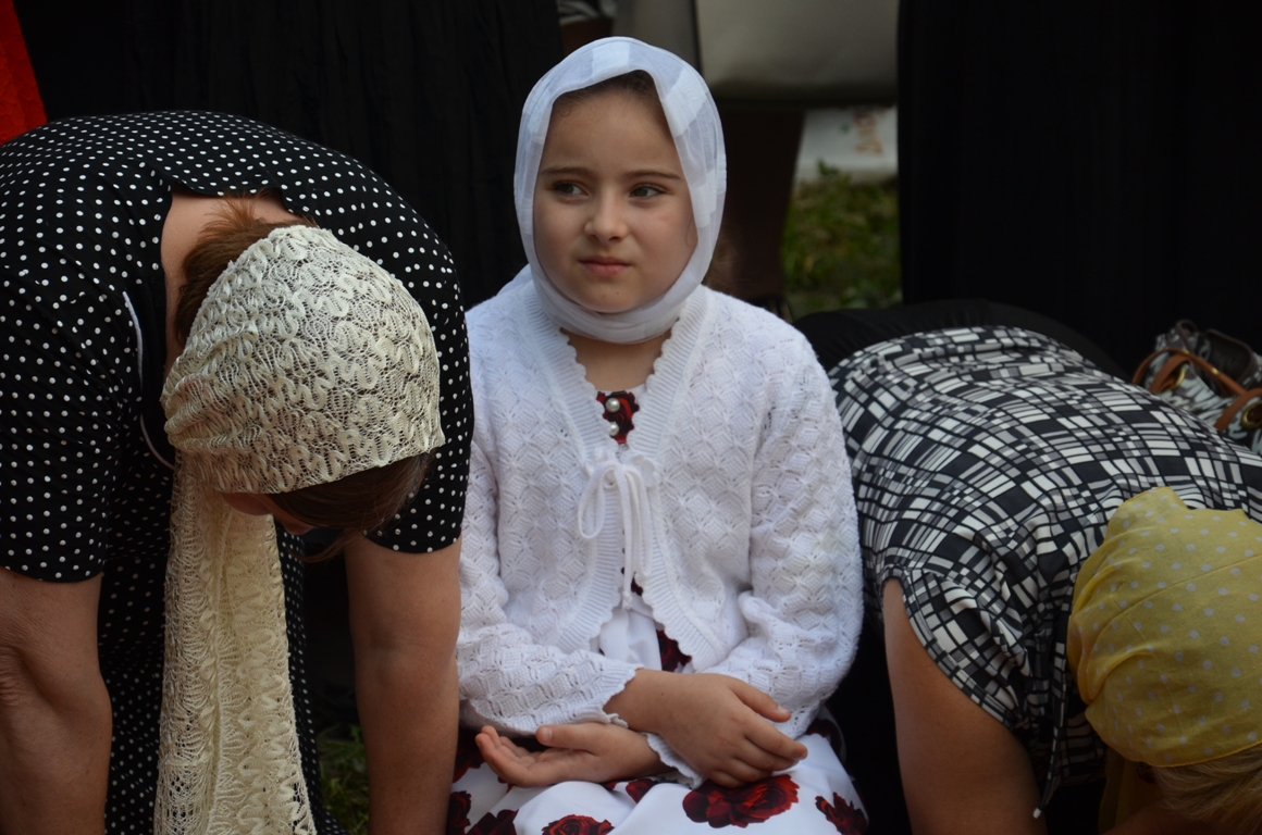 Hram la Mănăstirea Guranda din județul Botoșani