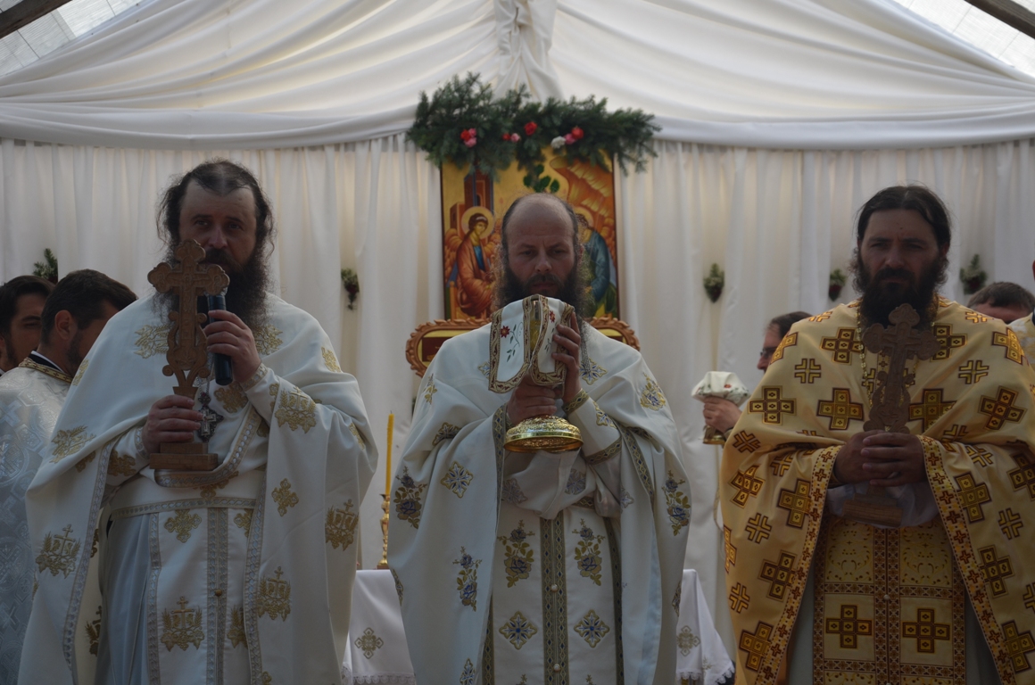 Hram la Mănăstirea Guranda din județul Botoșani