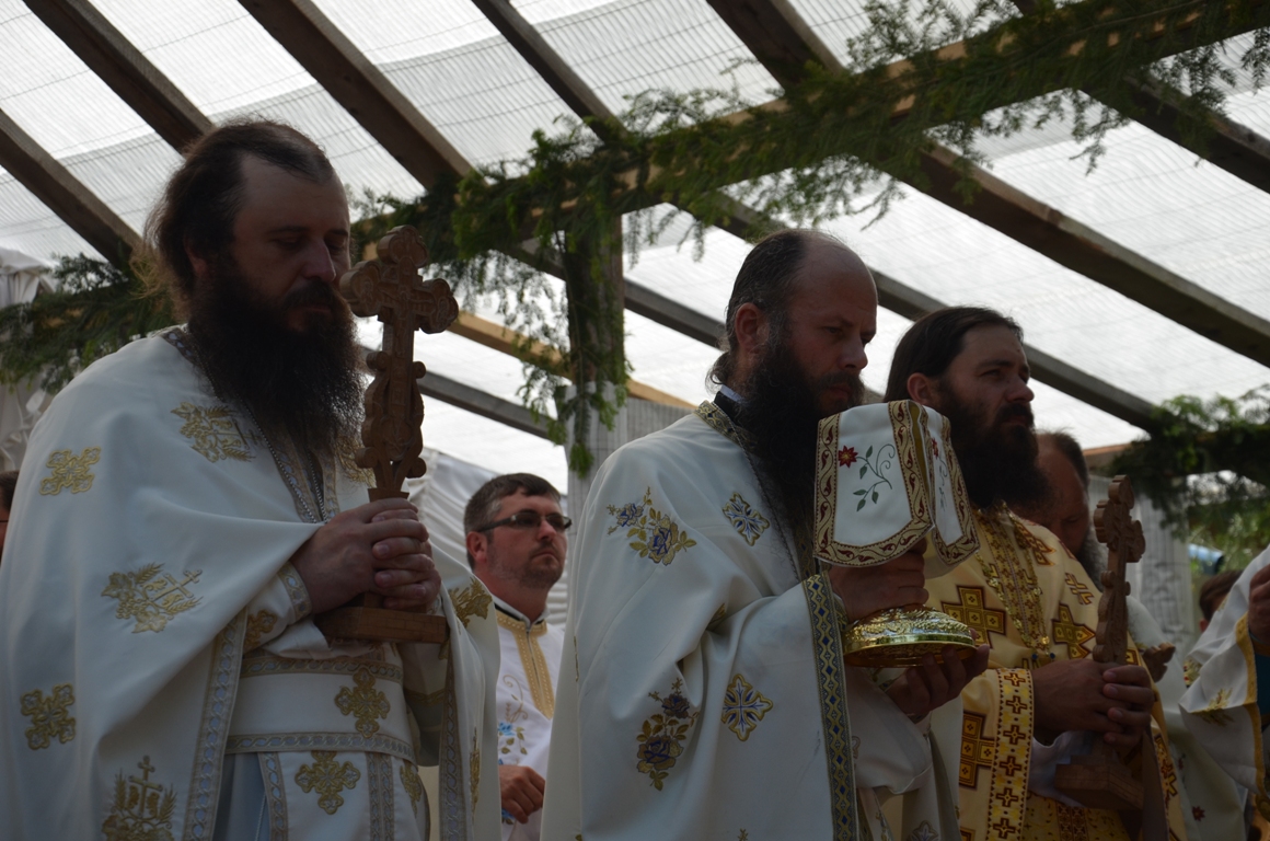 Hram la Mănăstirea Guranda din județul Botoșani