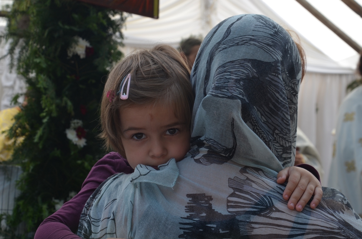 Hram la Mănăstirea Guranda din județul Botoșani