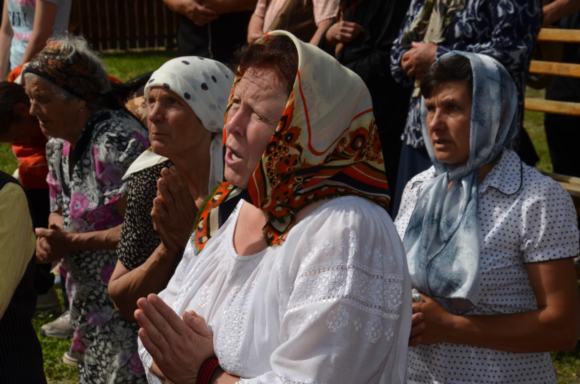 Hram la Mănăstirea Guranda din județul Botoșani