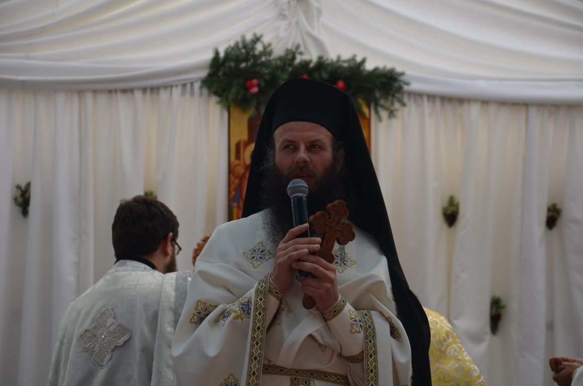 Hram la Mănăstirea Guranda din județul Botoșani