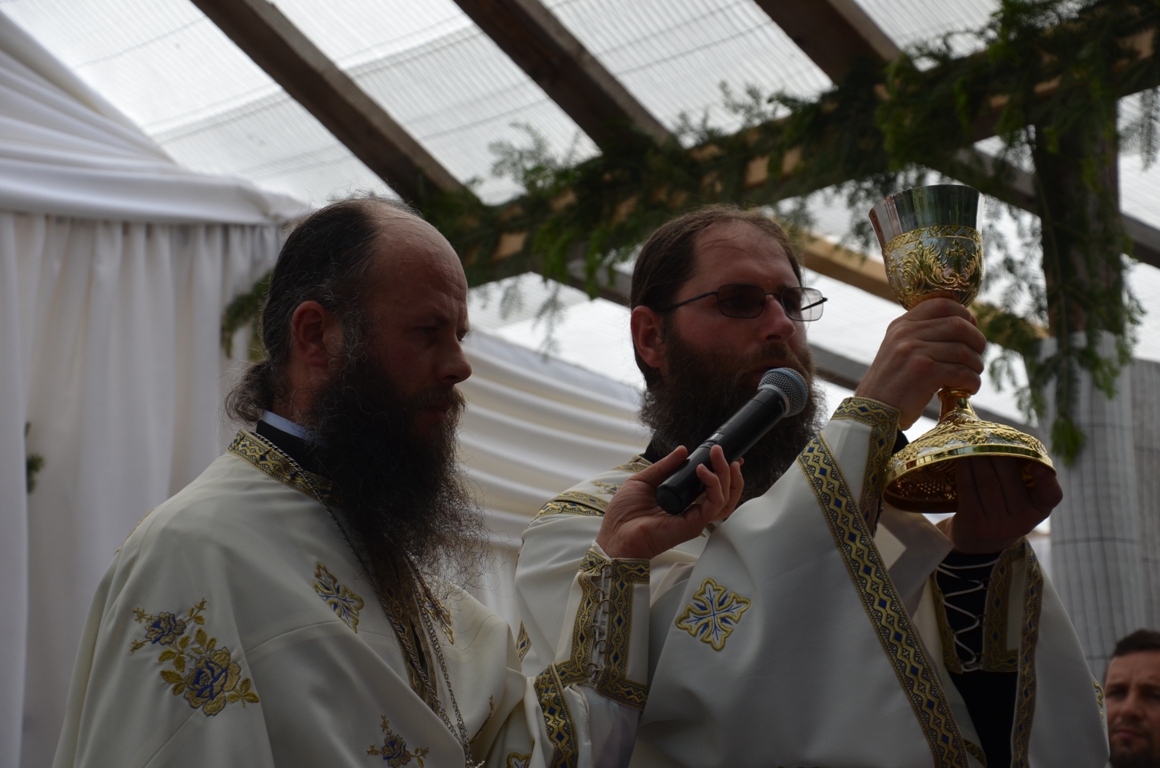 Hram la Mănăstirea Guranda din județul Botoșani