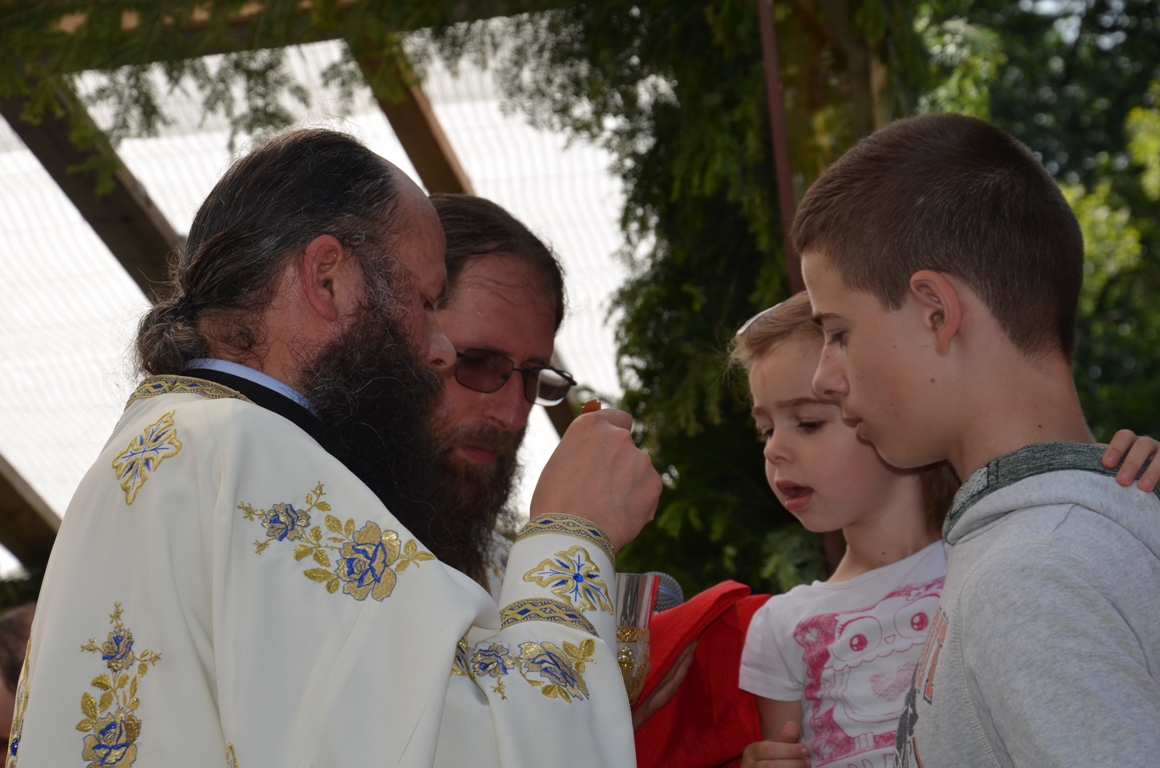 Hram la Mănăstirea Guranda din județul Botoșani