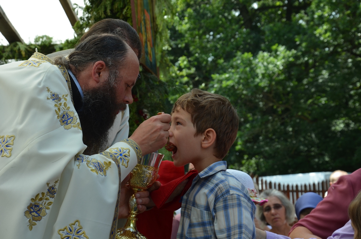 Hram la Mănăstirea Guranda din județul Botoșani