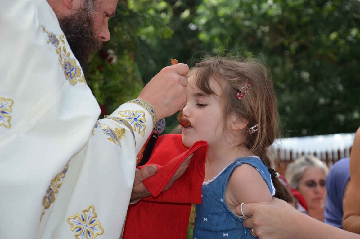 Hram la Mănăstirea Guranda din județul Botoșani