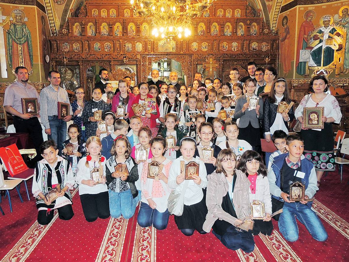 Prima ediţie pentru clasele primare a Concursului Judeţean „Micii creştini“