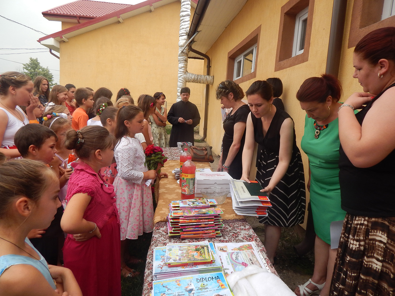 Proiect de reducere a absenteismului în Parohia Negreni