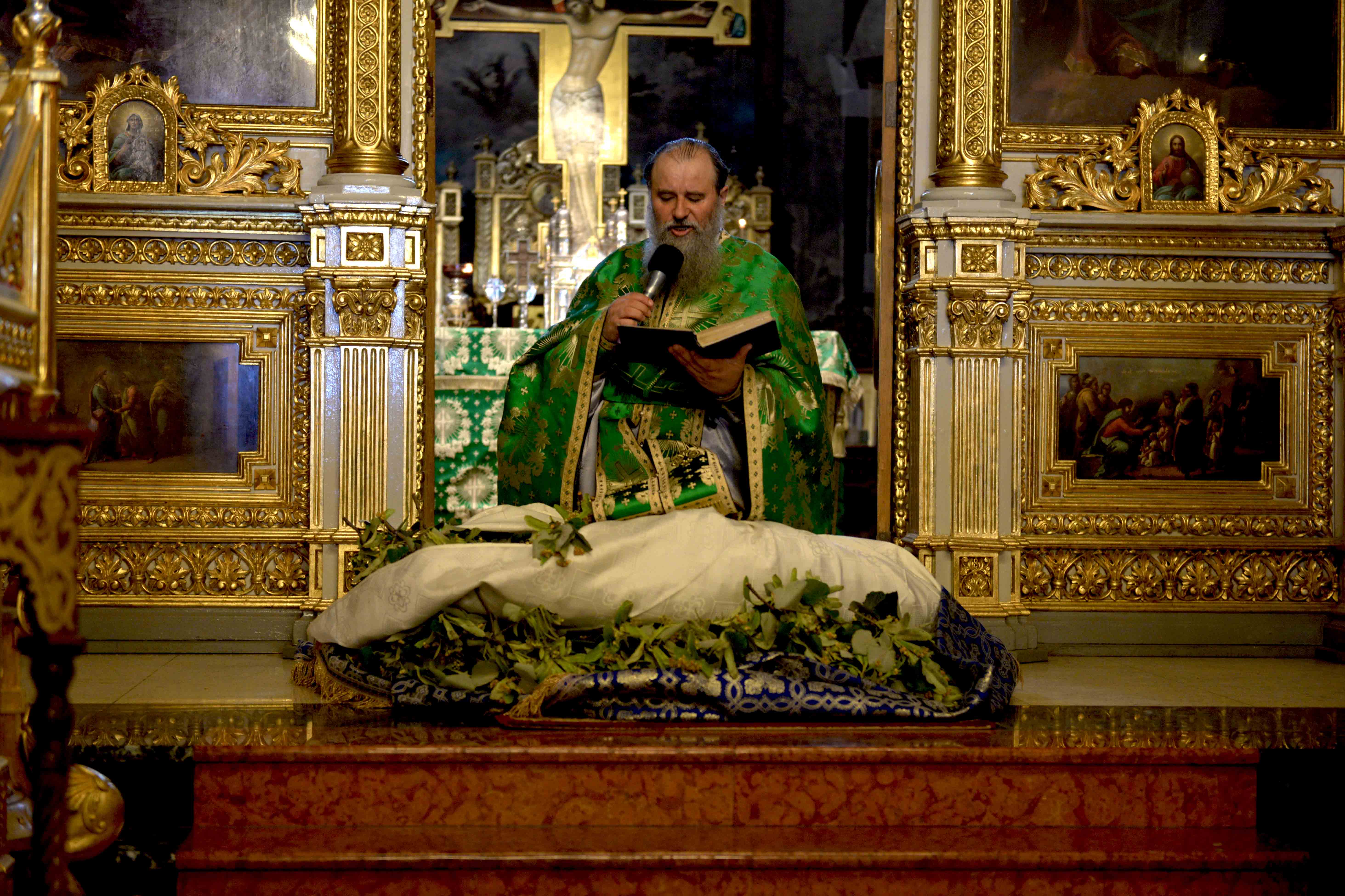 Sărbătoarea Pogorârii Sfântului Duh la Catedrala Mitropolitană din Iași