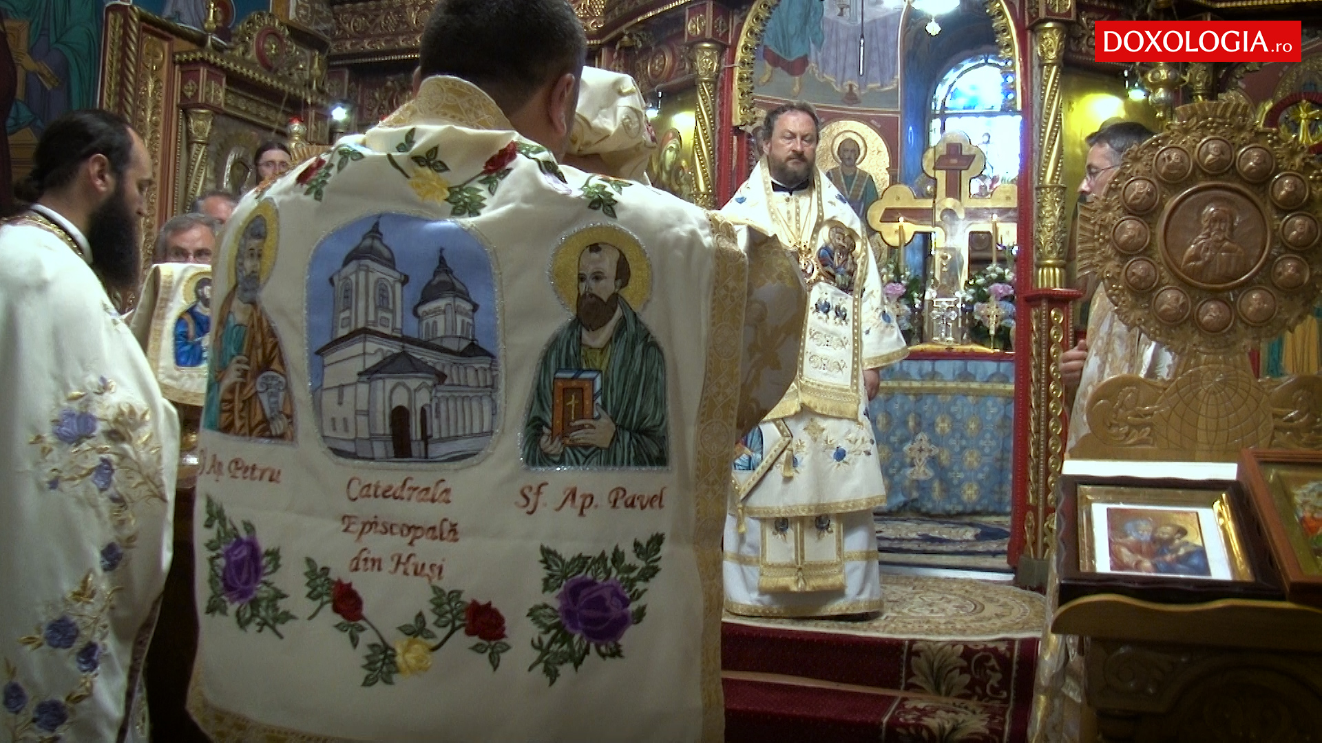 Hramul Catedralei Episcopale din Huși