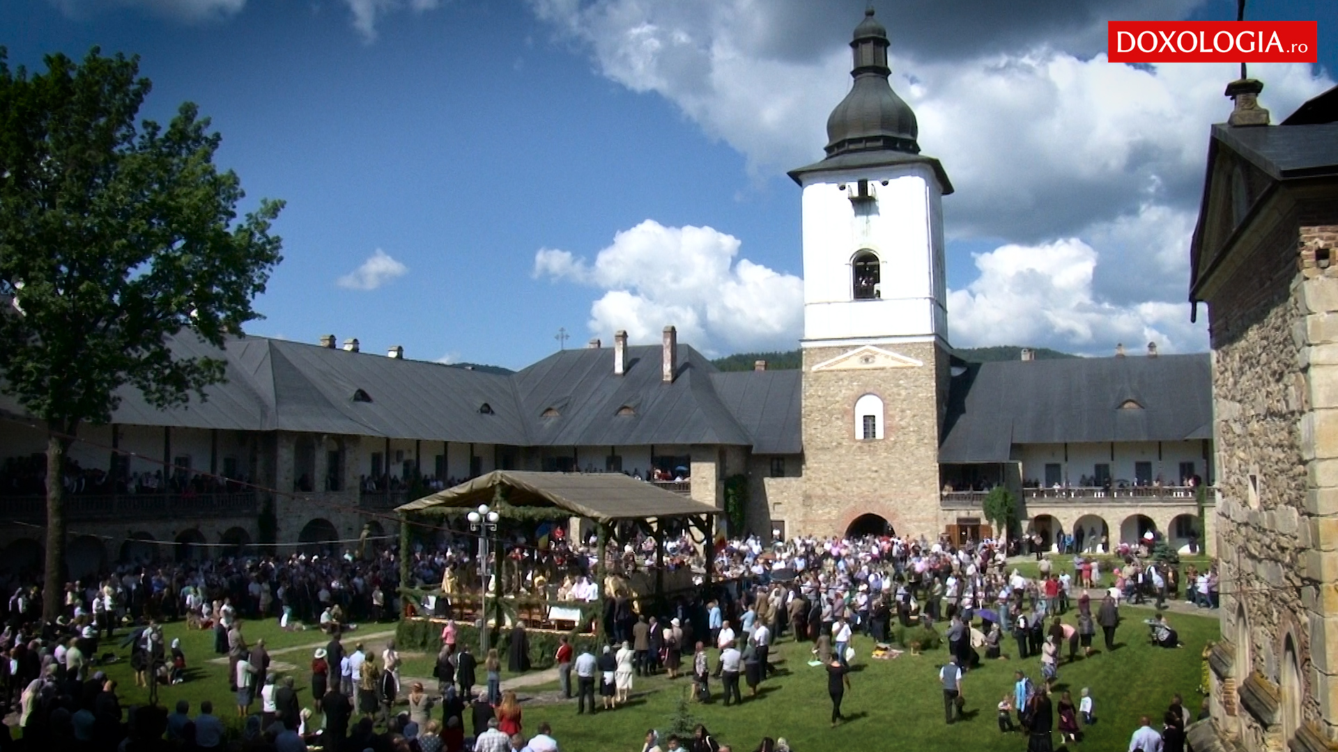 Înălțarea Domnului - hramul Mănăstirii Neamț