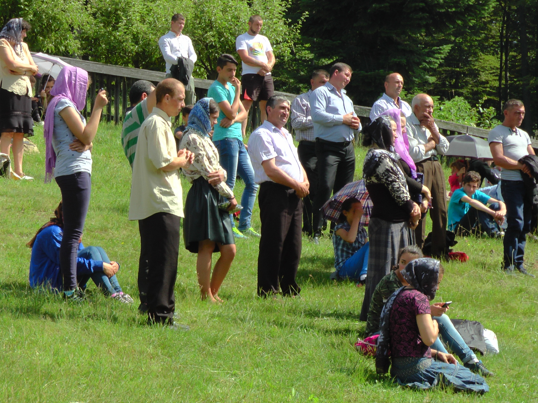 Schitul „Poiana Arşiţei“ din judeţul Suceava şi-a sărbătorit hramul