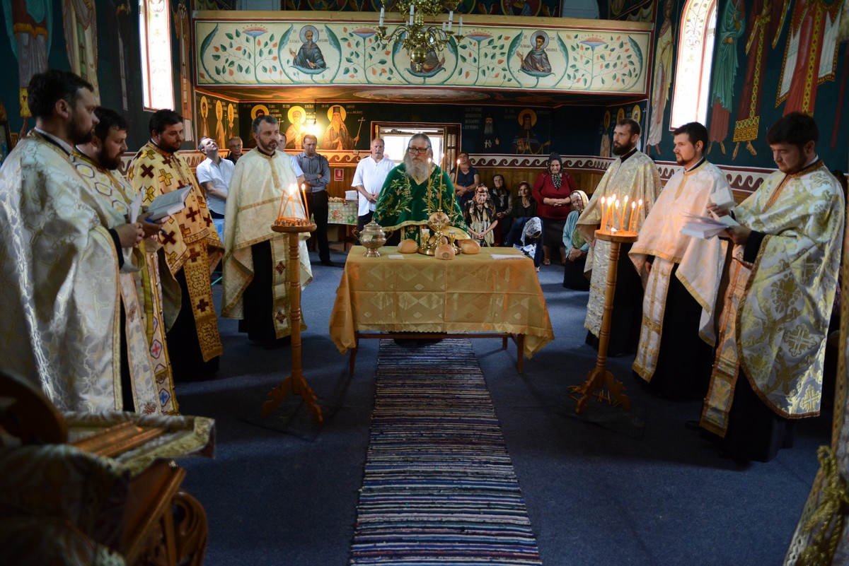 Sărbătoare în Parohia Bocniţa, Protopopiatul 3 Iaşi