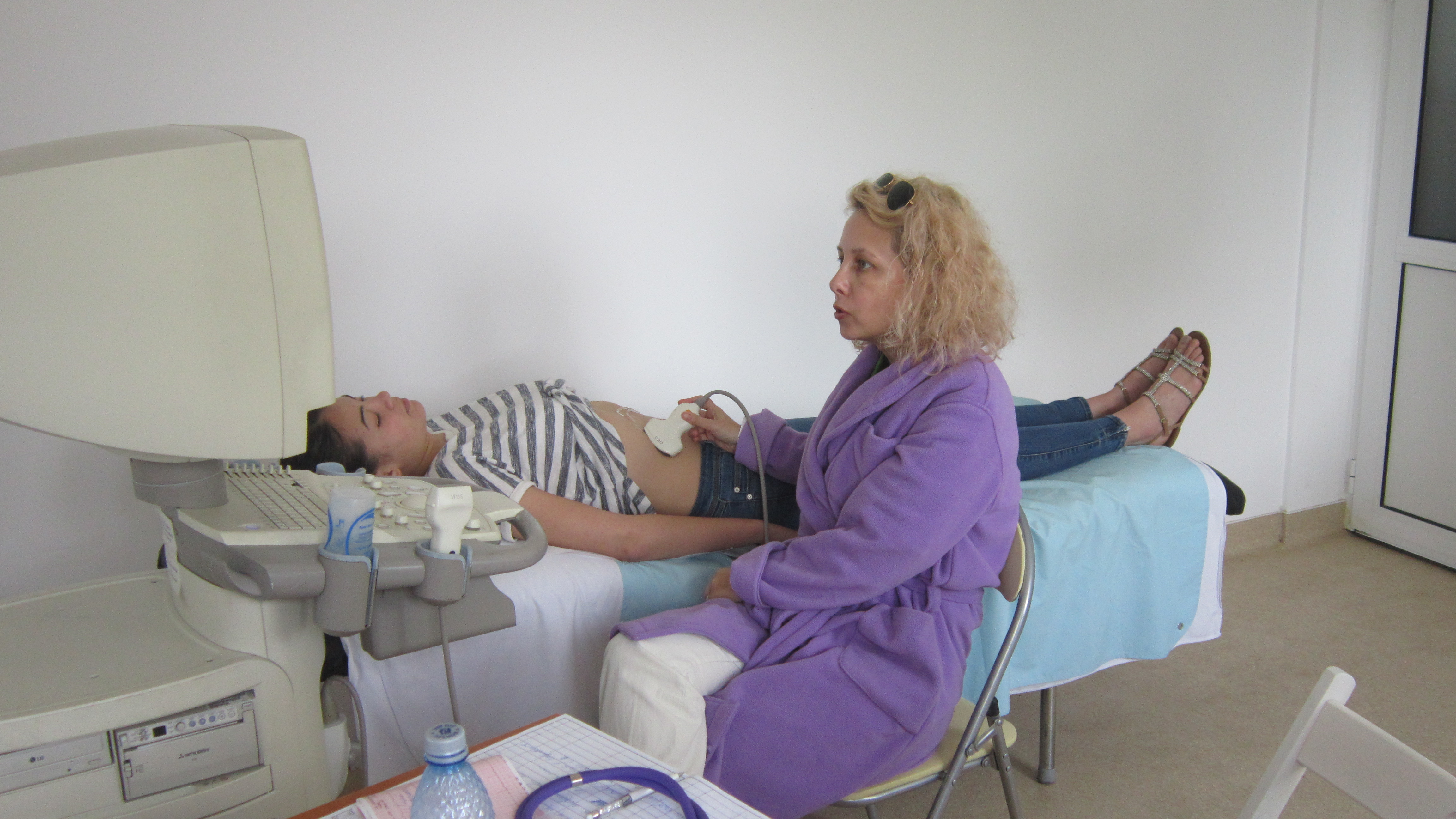 Caravană de vară a Fundației Medicale Providența