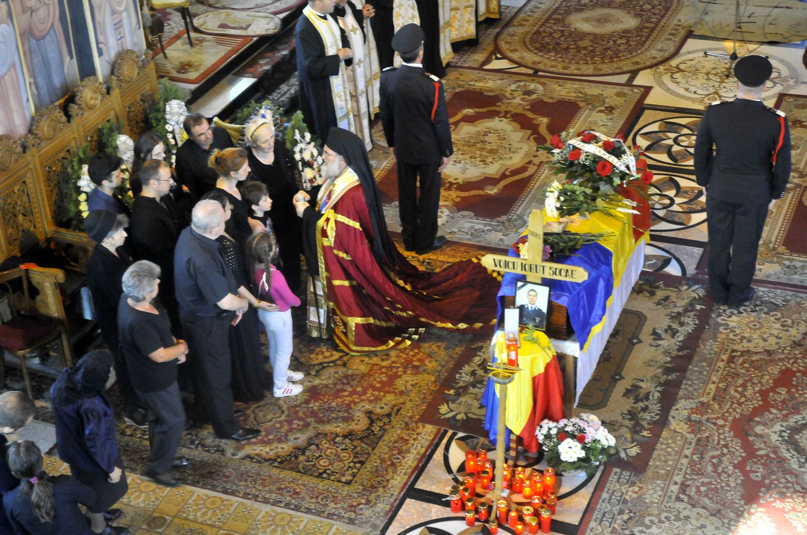 Rugăciuni pentru eroii timpului nostru