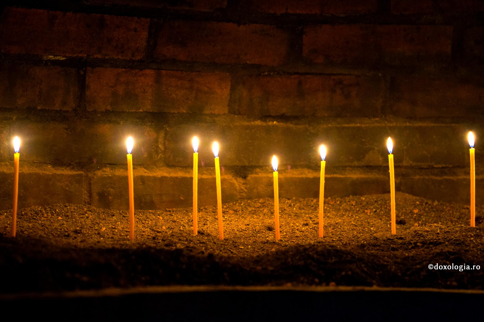 Poezie la înmormântarea părintelui Ioanichie Bălan