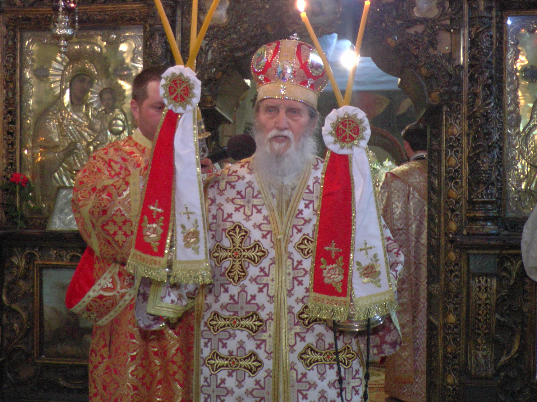 Catedrala Arhiepiscopală din Suceava şi-a cinstit ocrotitorul