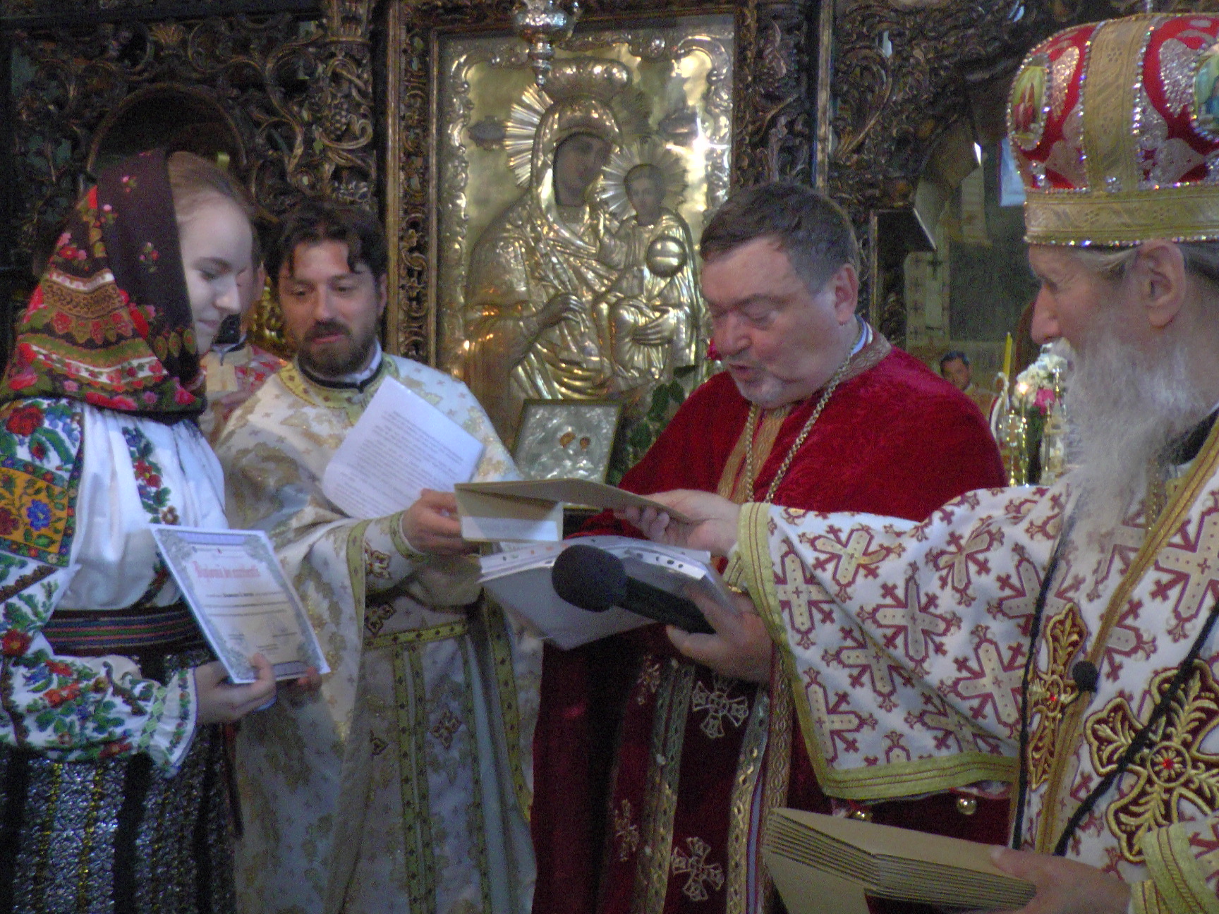 Catedrala Arhiepiscopală din Suceava şi-a cinstit ocrotitorul