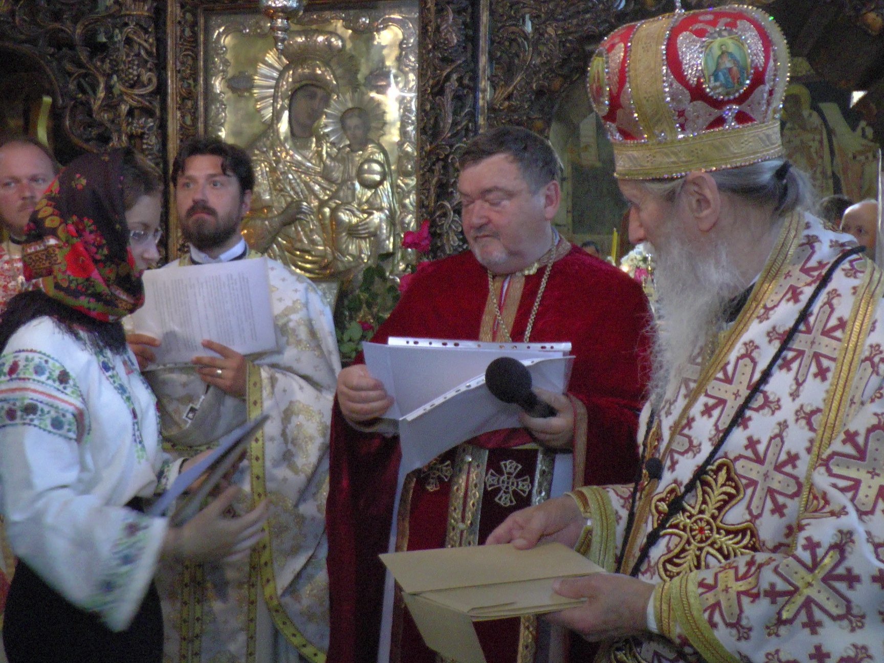 Catedrala Arhiepiscopală din Suceava şi-a cinstit ocrotitorul