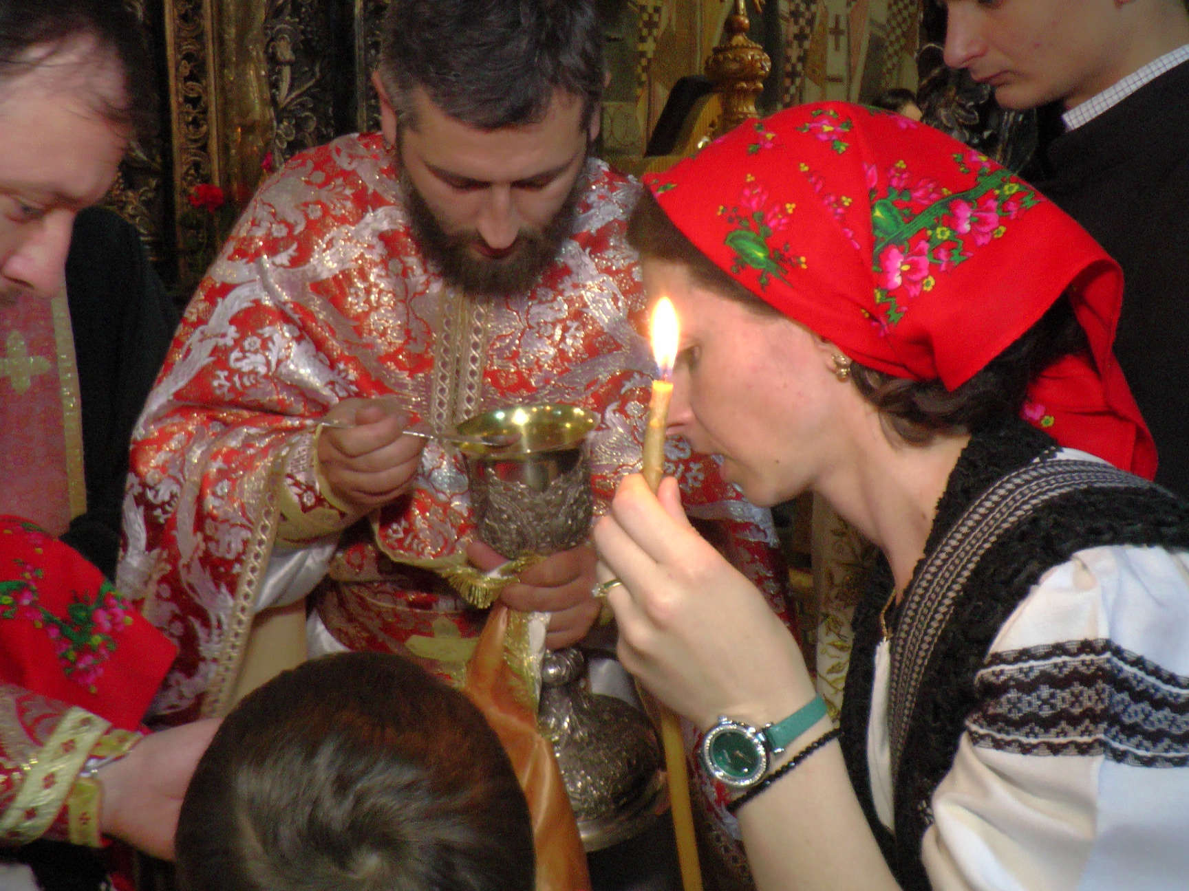 Catedrala Arhiepiscopală din Suceava şi-a cinstit ocrotitorul