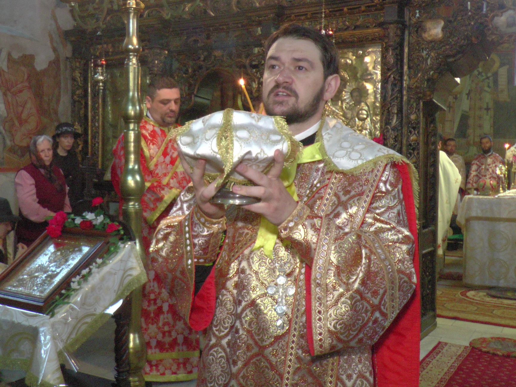 Catedrala Arhiepiscopală din Suceava şi-a cinstit ocrotitorul