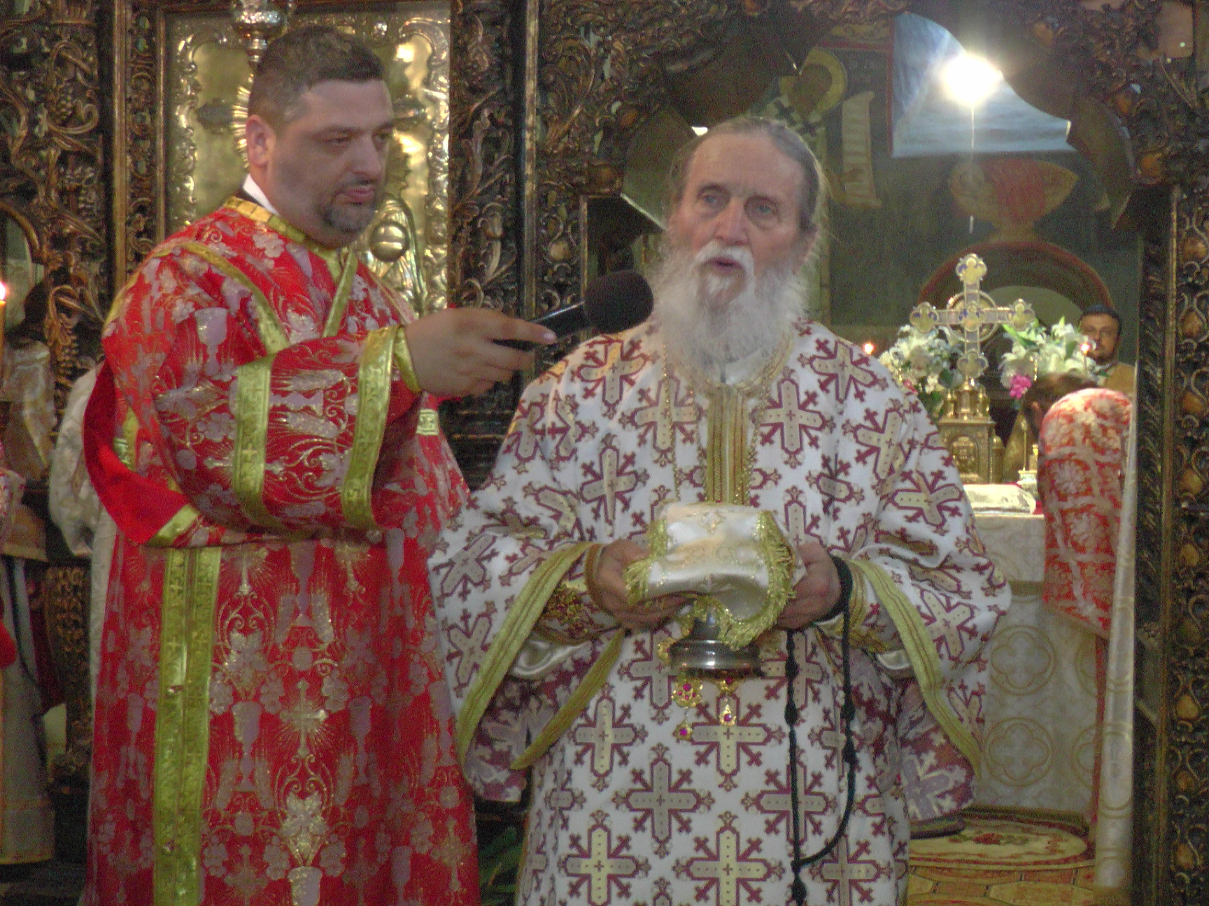 Catedrala Arhiepiscopală din Suceava şi-a cinstit ocrotitorul