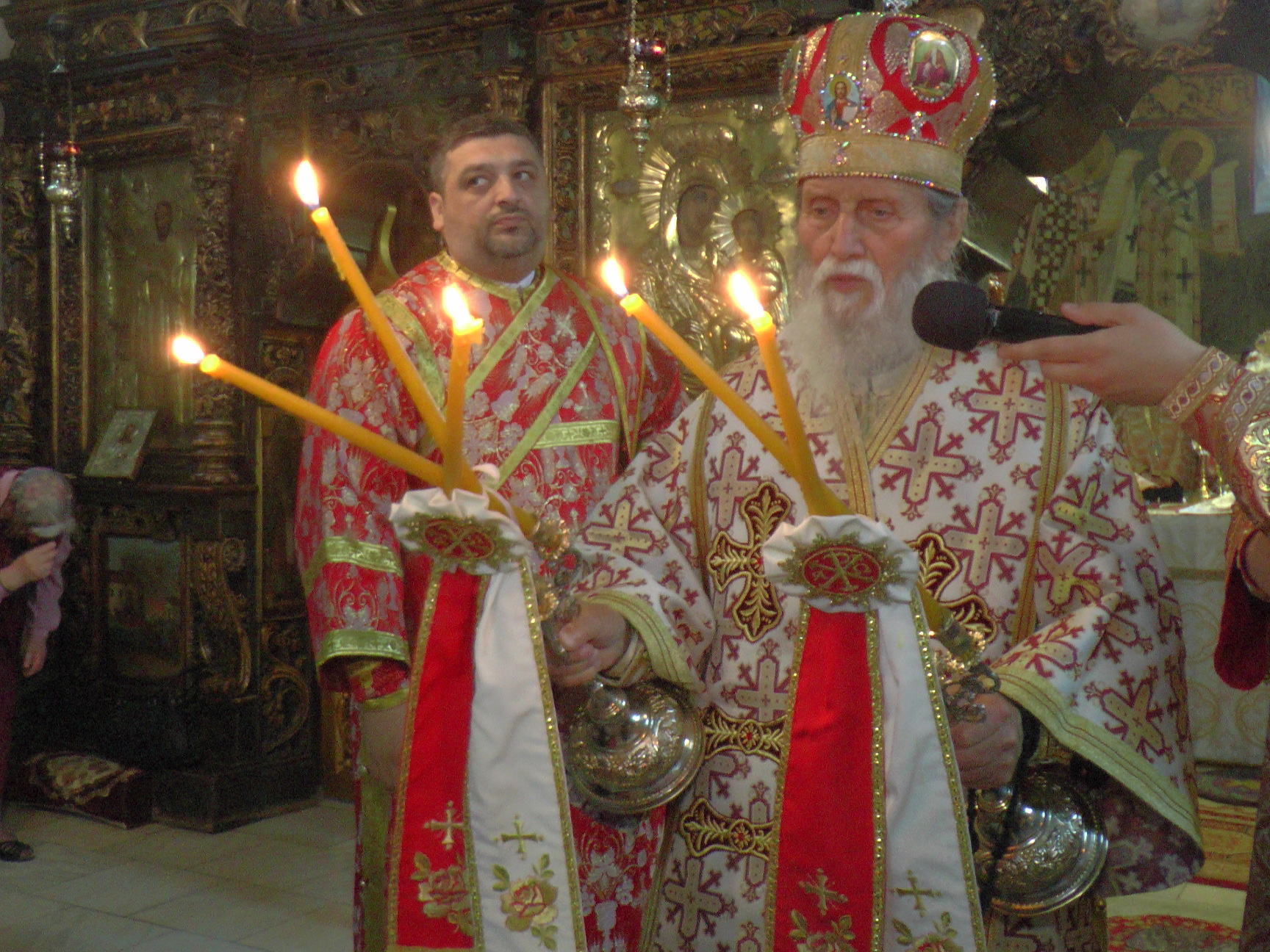 Catedrala Arhiepiscopală din Suceava şi-a cinstit ocrotitorul