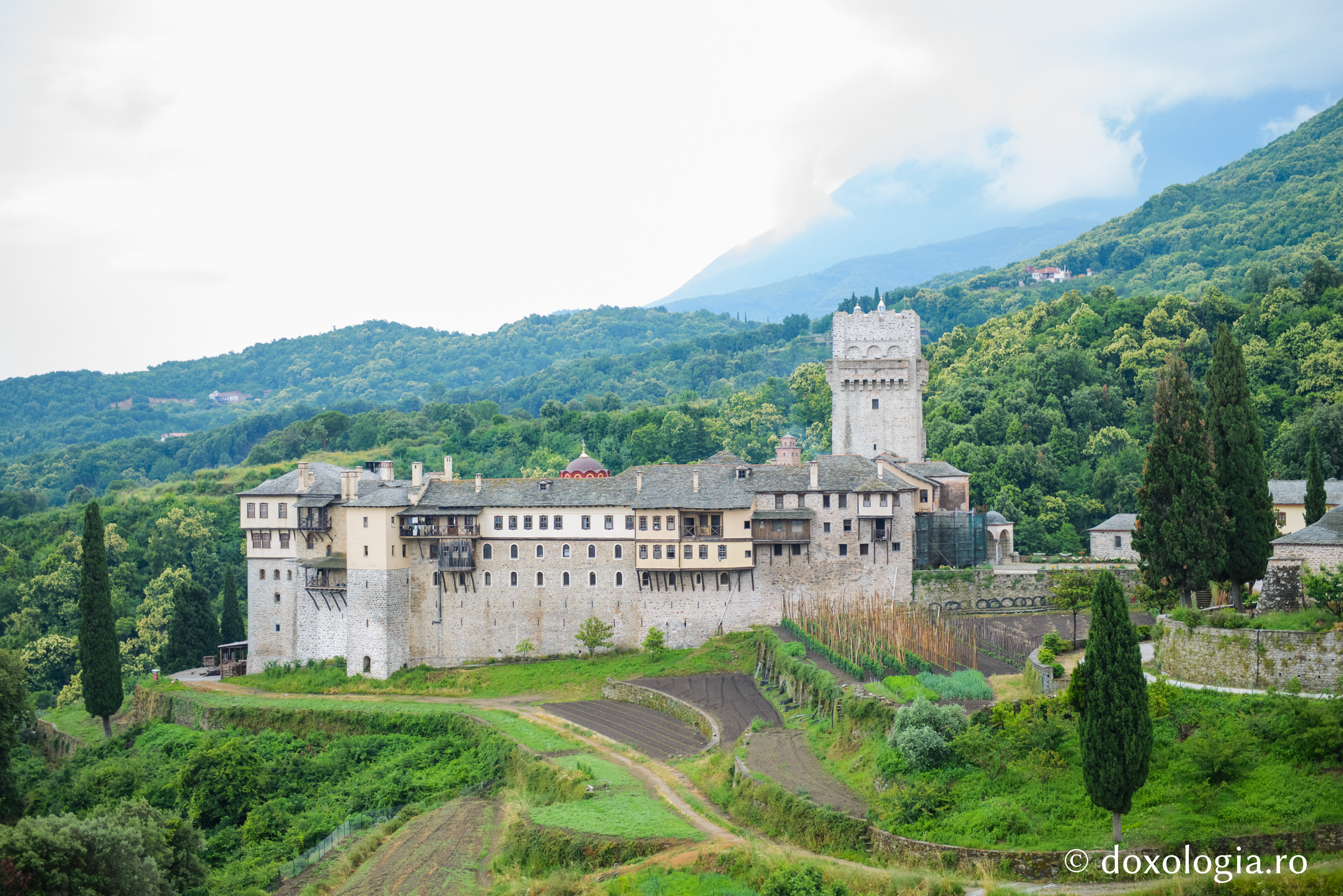 Mănăstirea Caracalu – Athos