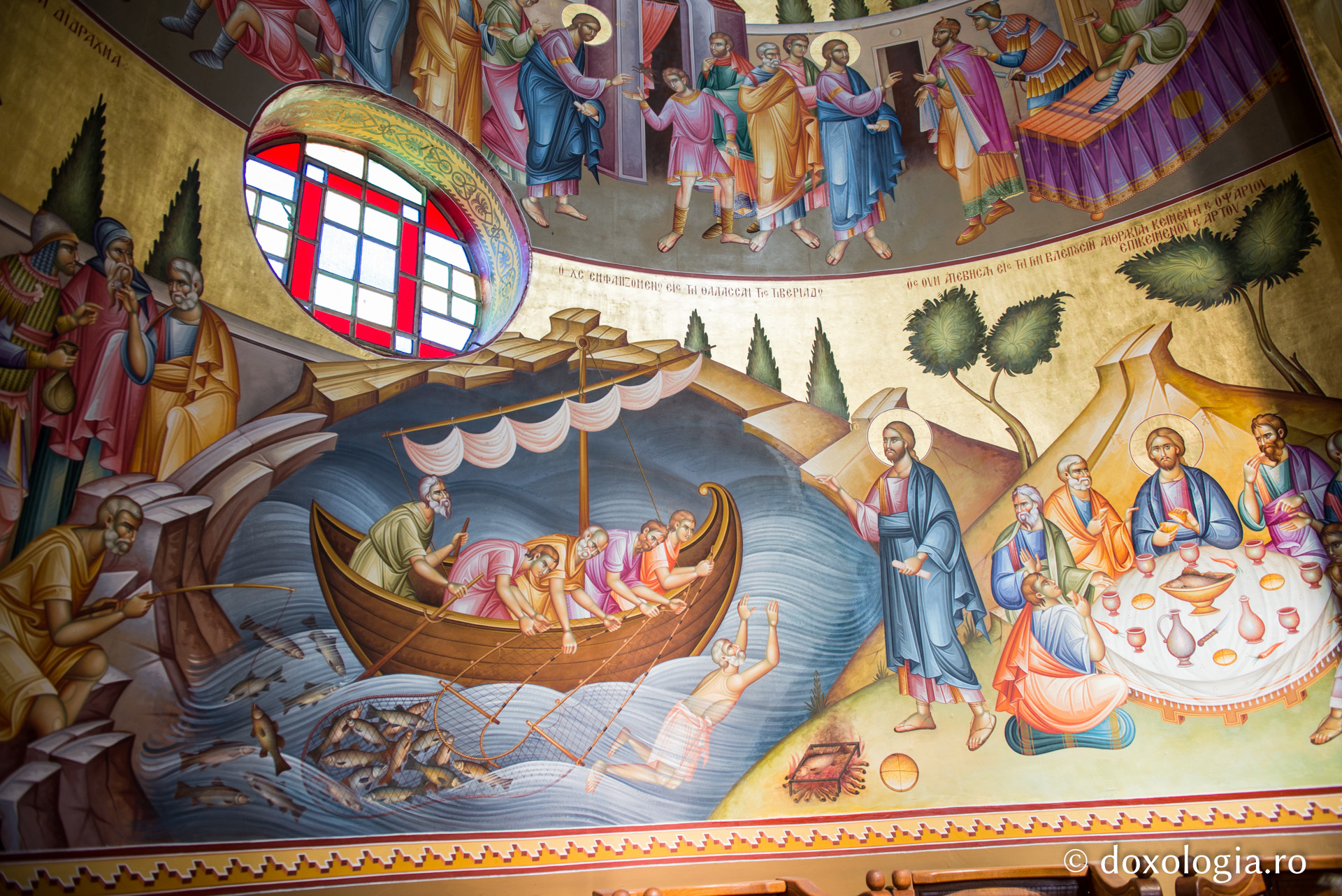 Biserica „Sfinții Apostoli Petru și Pavel” – Capernaum / Foto: Oana Nechifor Biserica „Sfinții Apostoli Petru și Pavel” – Capernaum