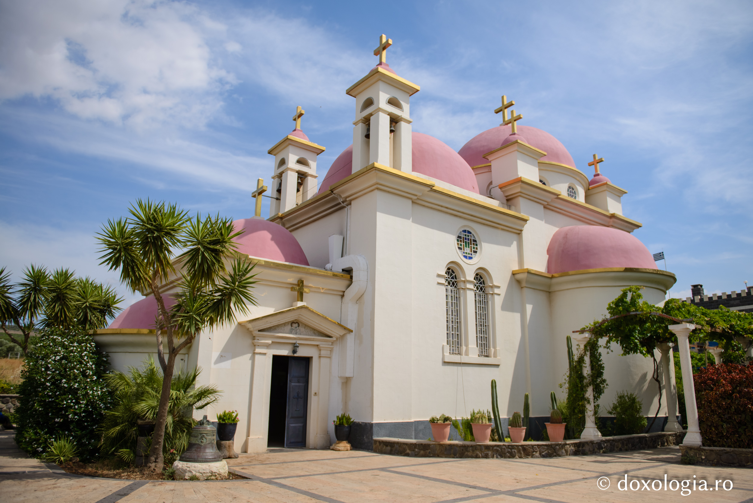 Biserica „Sfinții Apostoli Petru și Pavel” – Capernaum