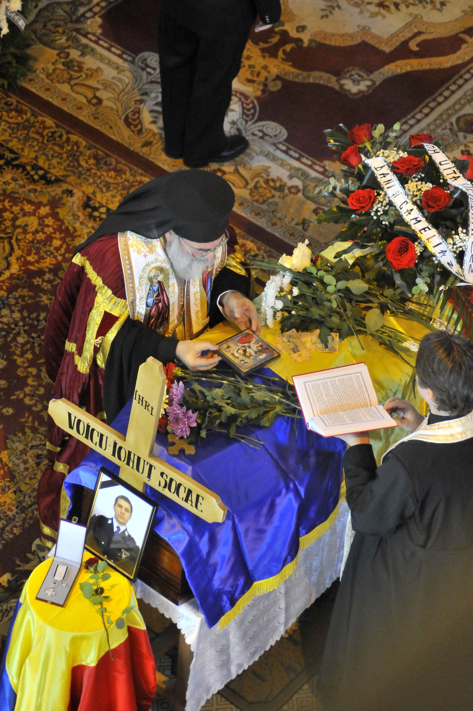 Rugăciuni pentru eroii timpului nostru