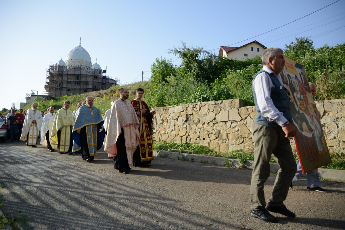 Rugăciuni în cinstea Sfântului Ioan Botezătorul, la Iaşi