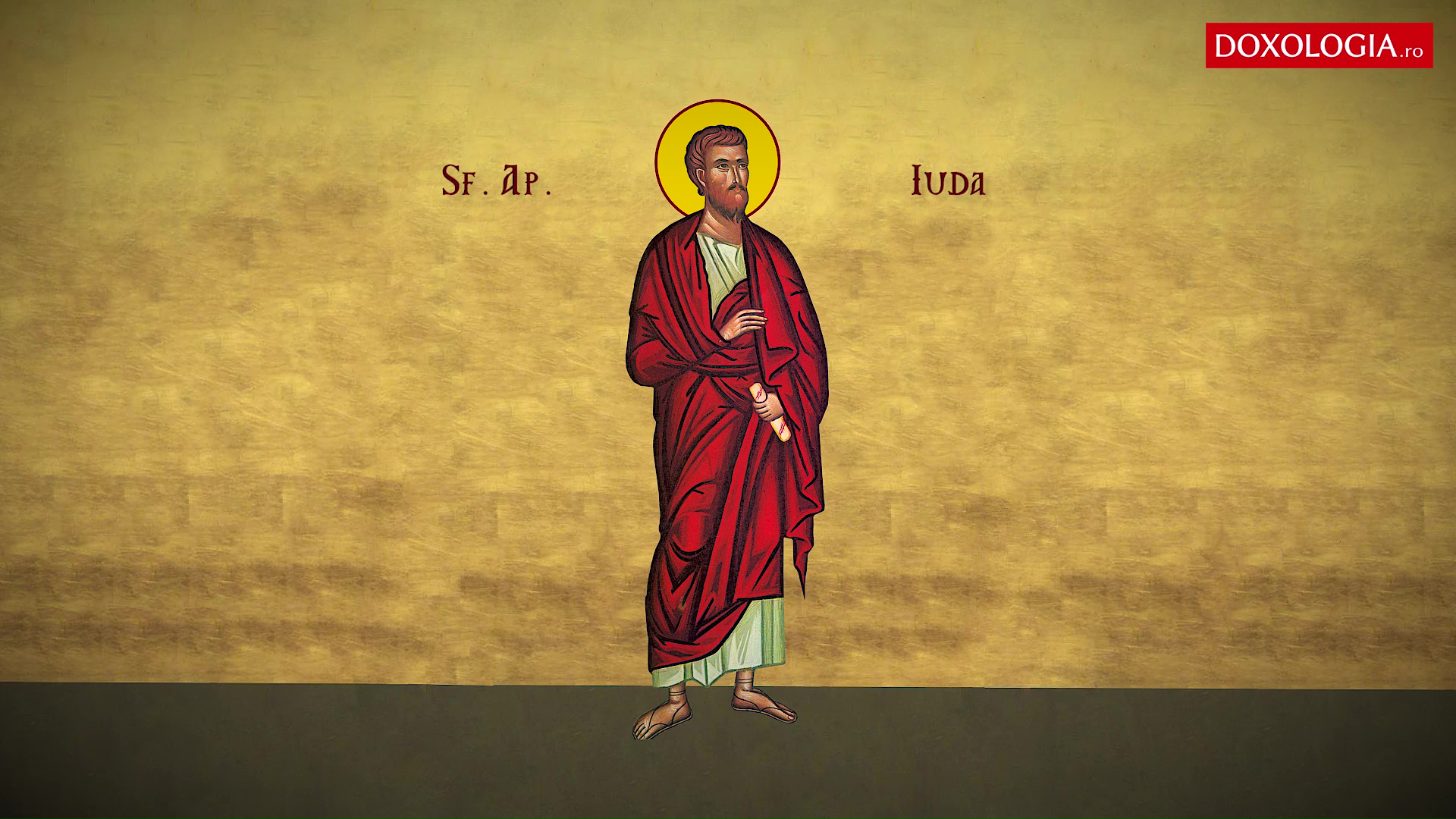 Sfântul Apostol Iuda, ruda Domnului Troparul Sfântului Apostol Iuda, ruda Domnului