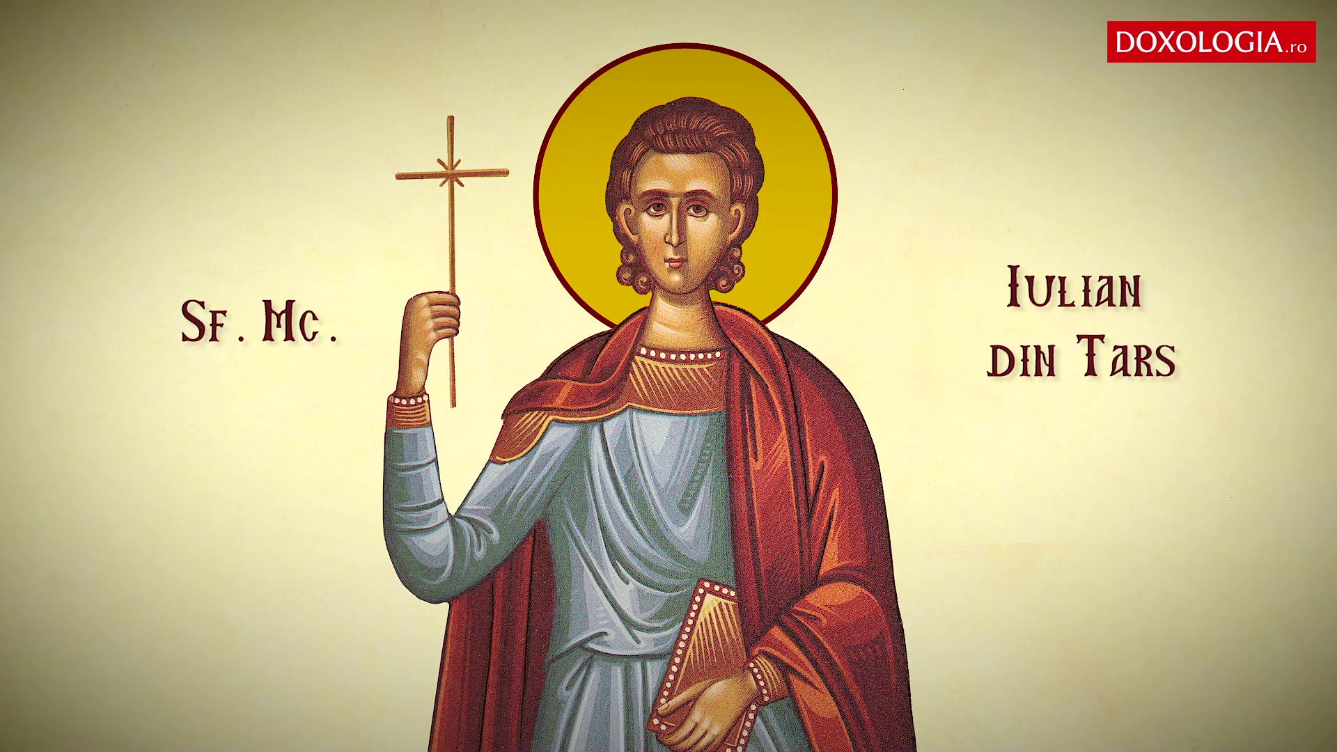 Troparul Sfântului Mucenic Iulian din Tars