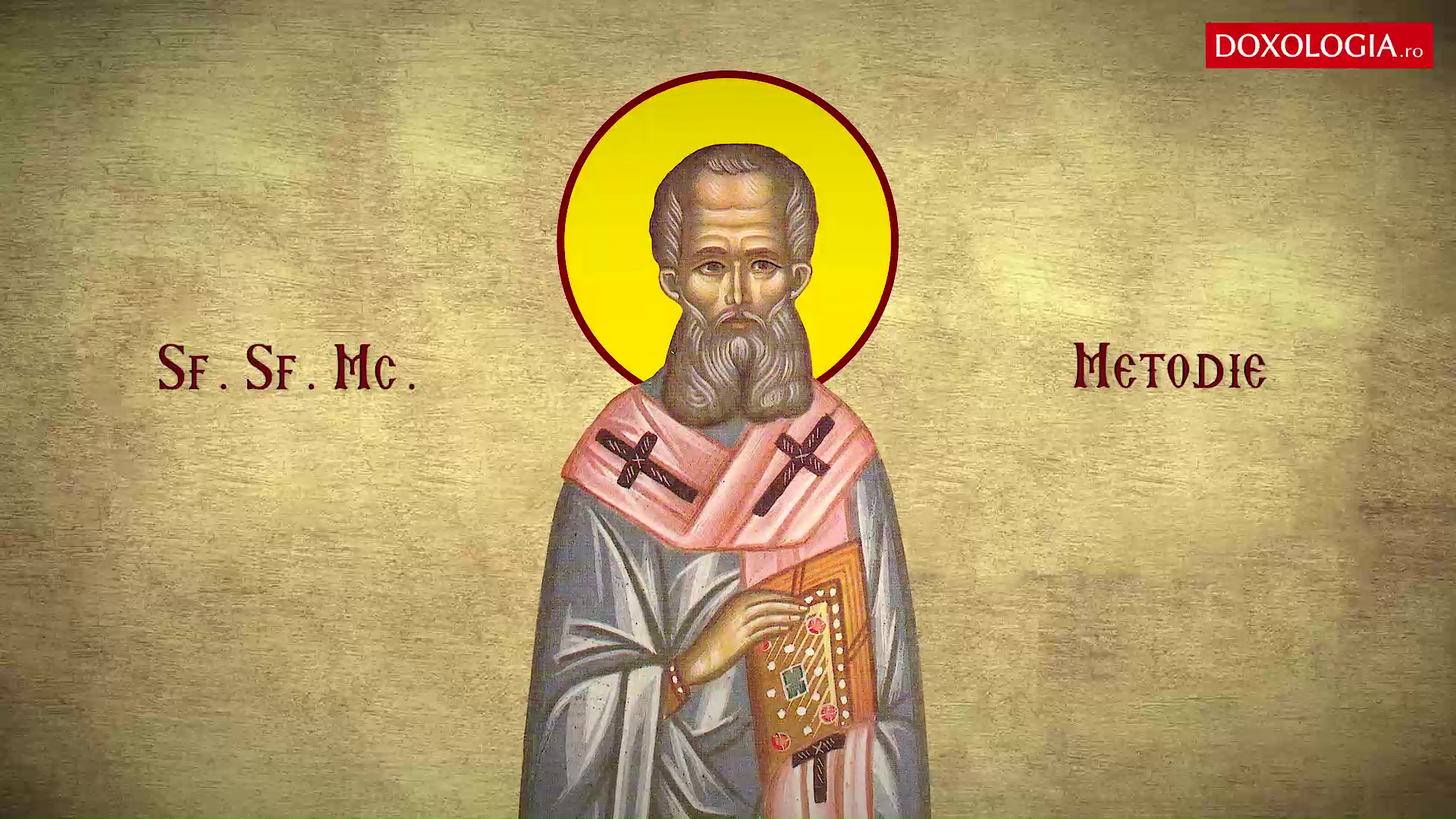 Troparul Sfântului Sfințit Mucenic Metodie, Episcopul Patarelor