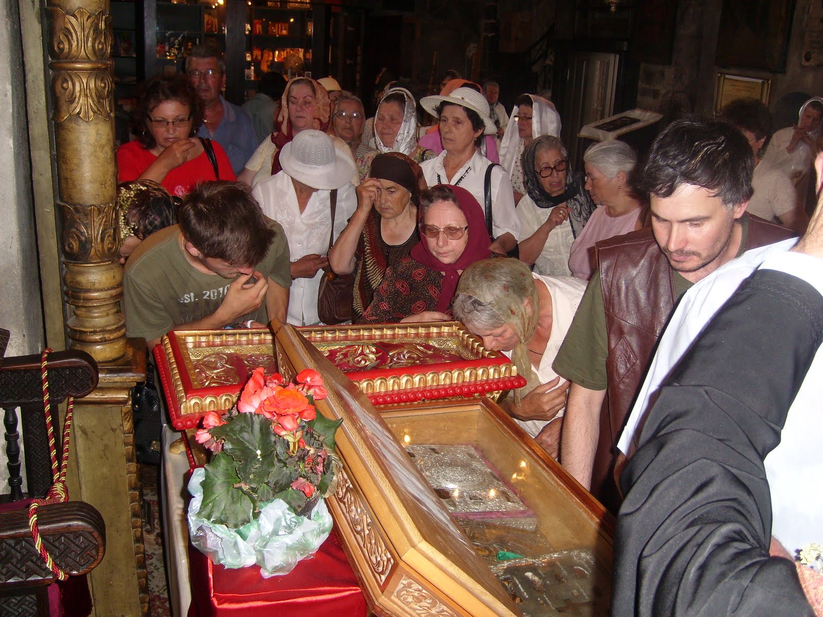 Procesiuni închinate Sfântului Ioan Botezătorul