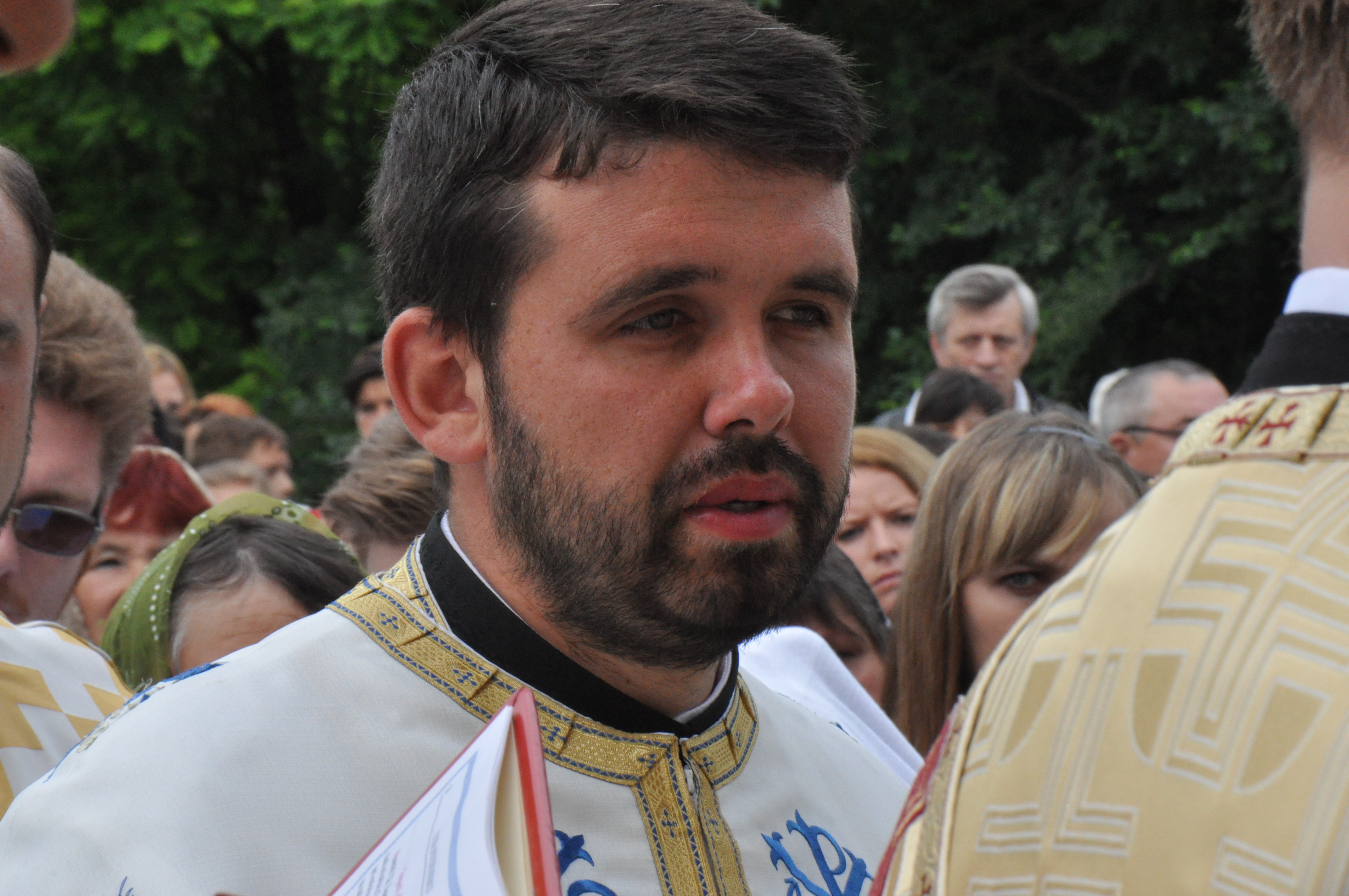 „În biserică omul trăiește cele mai importante evenimente din viața lui”