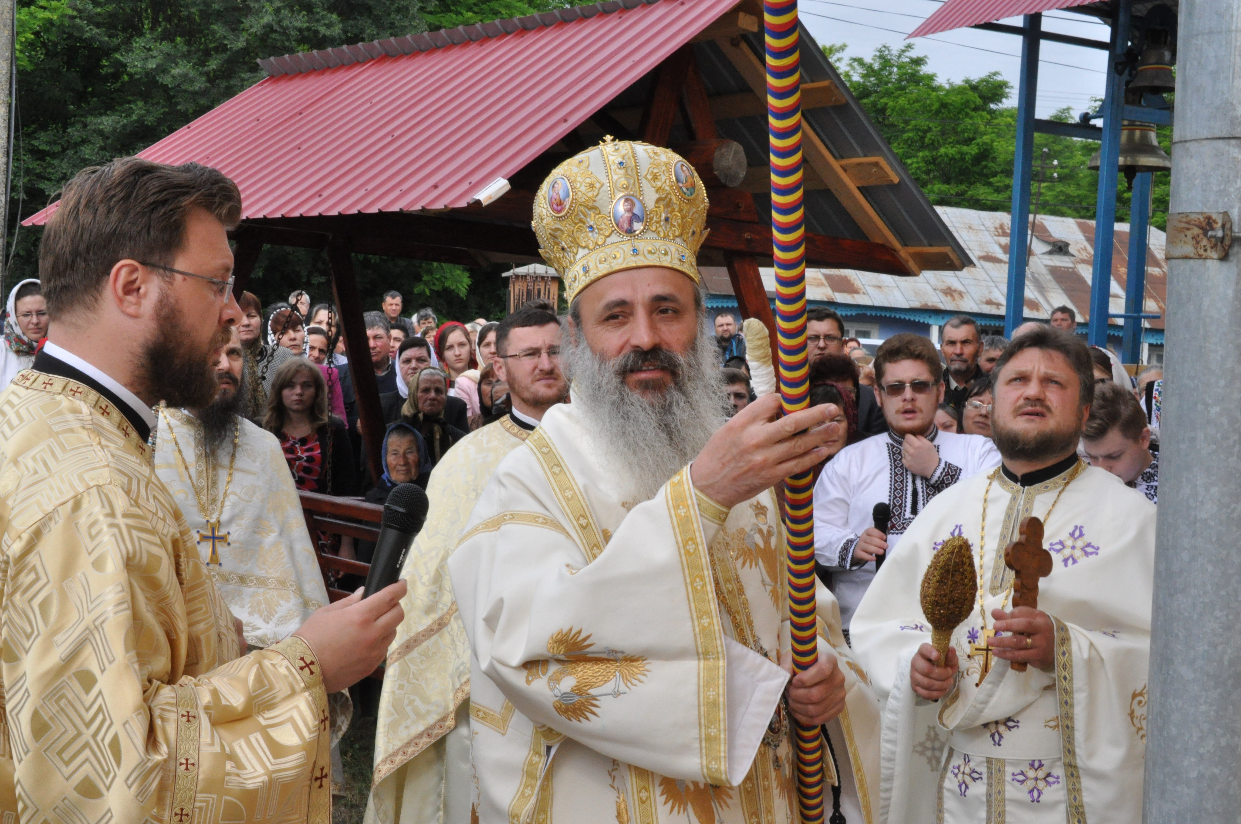 „În biserică omul trăiește cele mai importante evenimente din viața lui”